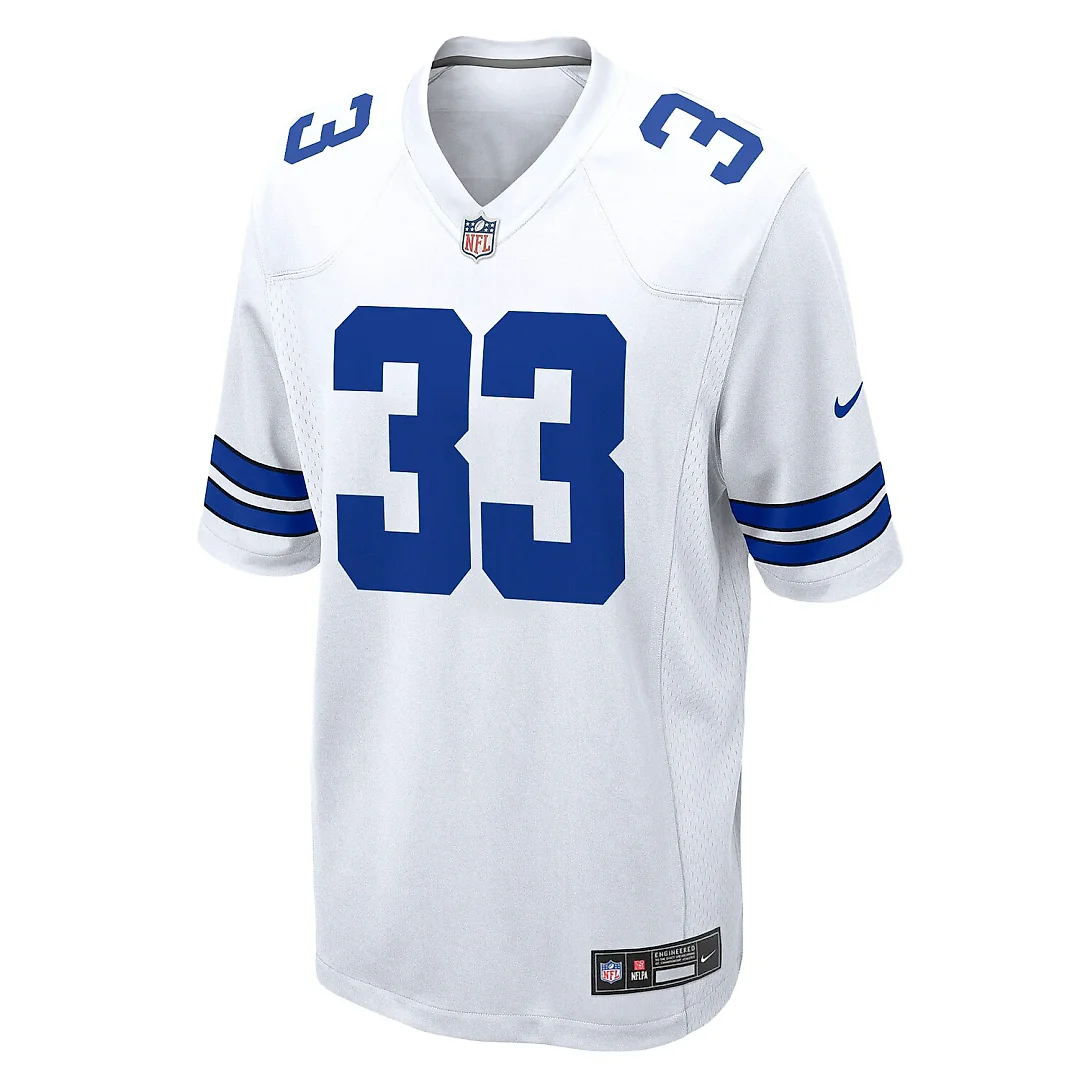 Zennovawear Javonte Williams Dallas Cowboys Game Jersey - White