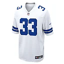 Zennovawear Javonte Williams Dallas Cowboys Game Jersey - White