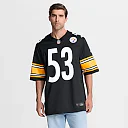 Zennovawear JaWhaun Bentley Pittsburgh Steelers Team Game Jersey - Black