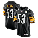 Zennovawear JaWhaun Bentley Pittsburgh Steelers Team Game Jersey - Black