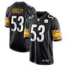 Zennovawear JaWhaun Bentley Pittsburgh Steelers Team Game Jersey - Black