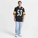 Zennovawear JaWhaun Bentley Pittsburgh Steelers Team Game Jersey - Black