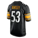 Zennovawear JaWhaun Bentley Pittsburgh Steelers Team Game Jersey - Black
