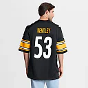 Zennovawear JaWhaun Bentley Pittsburgh Steelers Team Game Jersey - Black