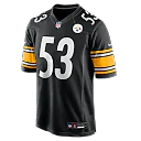 Zennovawear JaWhaun Bentley Pittsburgh Steelers Team Game Jersey - Black