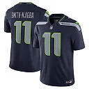 Zennovawear Jaxon Smith-Njigba Seattle Seahawks Team Vapor FUSE. Stitched Limited Jersey - College Navy