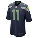 Zennovawear Jaxon Smith-Njigba Seattle Seahawks Game Jersey - College Navy