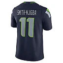 Zennovawear Jaxon Smith-Njigba Seattle Seahawks Team Vapor FUSE. Stitched Limited Jersey - College Navy