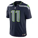 Zennovawear Jaxon Smith-Njigba Seattle Seahawks Team Vapor FUSE. Stitched Limited Jersey - College Navy