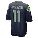 Zennovawear Jaxon Smith-Njigba Seattle Seahawks Game Jersey - College Navy