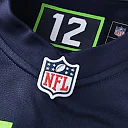 Zennovawear Jaxon Smith-Njigba Seattle Seahawks Game Jersey - College Navy