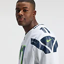 Zennovawear Jaxon Smith-Njigba Seattle Seahawks Game Jersey - White
