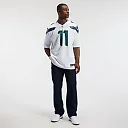 Zennovawear Jaxon Smith-Njigba Seattle Seahawks Game Jersey - White