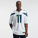 Zennovawear Jaxon Smith-Njigba Seattle Seahawks Game Jersey - White