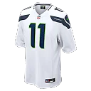 Zennovawear Jaxon Smith-Njigba Seattle Seahawks Game Jersey - White