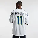 Zennovawear Jaxon Smith-Njigba Seattle Seahawks Game Jersey - White