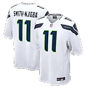 Zennovawear Jaxon Smith-Njigba Seattle Seahawks Game Jersey - White