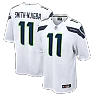 Zennovawear Jaxon Smith-Njigba Seattle Seahawks Game Jersey - White