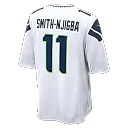 Zennovawear Jaxon Smith-Njigba Seattle Seahawks Game Jersey - White