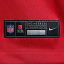 Zennovawear Jaxson Dart New York Giants Alternate Century Red Game Jersey - Red
