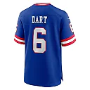 Zennovawear Jaxson Dart New York Giants Alternate 2 Classic Game Jersey - Royal