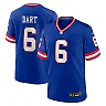 Zennovawear Jaxson Dart New York Giants Alternate 2 Classic Game Jersey - Royal