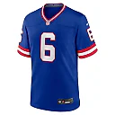Zennovawear Jaxson Dart New York Giants Alternate 2 Classic Game Jersey - Royal
