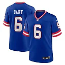 Zennovawear Jaxson Dart New York Giants Alternate 2 Classic Game Jersey - Royal