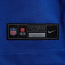 Zennovawear Jaxson Dart New York Giants Alternate 2 Classic Game Jersey - Royal