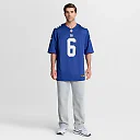 Zennovawear Jaxson Dart New York Giants Team Game Jersey - Royal