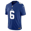 Zennovawear Jaxson Dart New York Giants Team Vapor FUSE. Stitched Limited Jersey - Royal