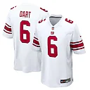 Zennovawear Jaxson Dart New York Giants Game Jersey - White