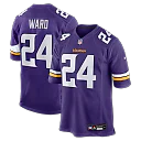 Zennovawear Jay Ward Minnesota Vikings Team Game Jersey - Purple