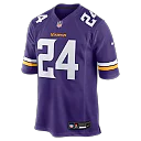 Zennovawear Jay Ward Minnesota Vikings Team Game Jersey - Purple