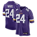 Zennovawear Jay Ward Minnesota Vikings Team Game Jersey - Purple
