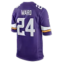 Zennovawear Jay Ward Minnesota Vikings Team Game Jersey - Purple