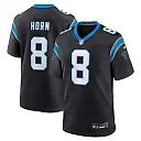 Zennovawear Jaycee Horn Carolina Panthers Game Jersey - Black