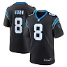 Zennovawear Jaycee Horn Carolina Panthers Game Jersey - Black