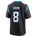 Zennovawear Jaycee Horn Carolina Panthers Game Jersey - Black