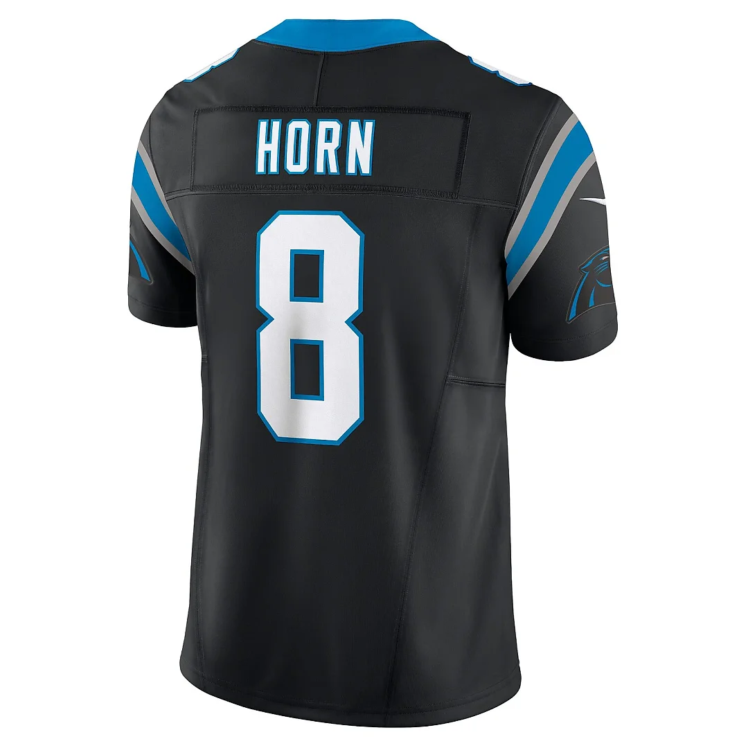 Zennovawear Jaycee Horn Carolina Panthers Vapor FUSE. Limited Jersey - Black