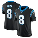 Zennovawear Jaycee Horn Carolina Panthers Vapor FUSE. Limited Jersey - Black