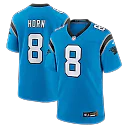 Zennovawear Jaycee Horn Carolina Panthers Alternate Game Jersey - Blue