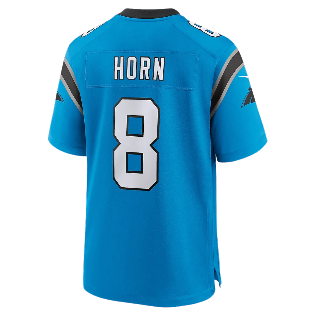 Zennovawear Jaycee Horn Carolina Panthers Alternate Game Jersey - Blue