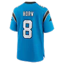 Zennovawear Jaycee Horn Carolina Panthers Alternate Game Jersey - Blue