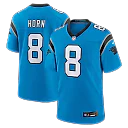 Zennovawear Jaycee Horn Carolina Panthers Alternate Game Jersey - Blue