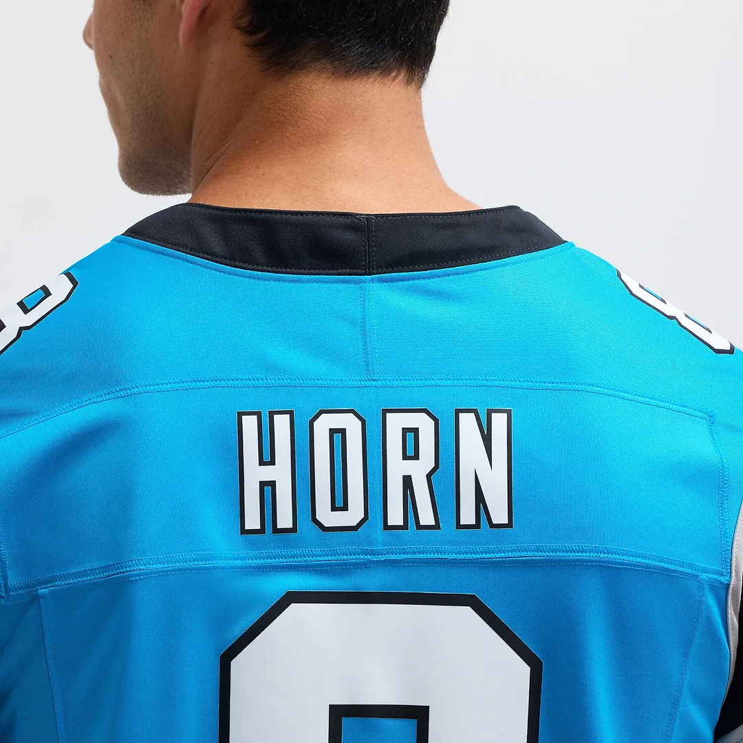 Zennovawear Jaycee Horn Carolina Panthers Vapor FUSE. Limited Jersey - Blue