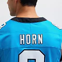 Zennovawear Jaycee Horn Carolina Panthers Vapor FUSE. Limited Jersey - Blue