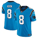 Zennovawear Jaycee Horn Carolina Panthers Vapor FUSE. Limited Jersey - Blue