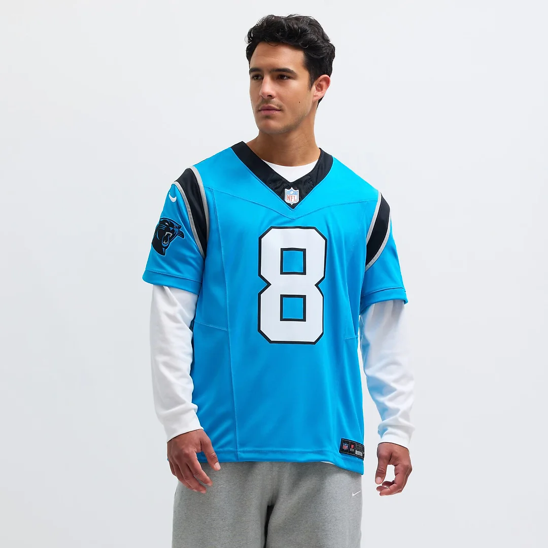 Zennovawear Jaycee Horn Carolina Panthers Vapor FUSE. Limited Jersey - Blue