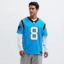 Zennovawear Jaycee Horn Carolina Panthers Vapor FUSE. Limited Jersey - Blue